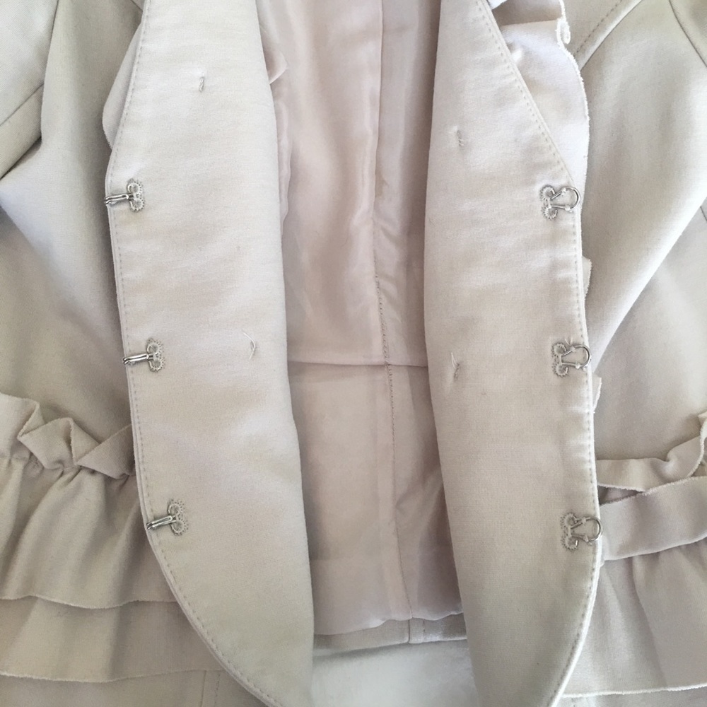 INC Ruffled Blazer - Picture 7 of 8
